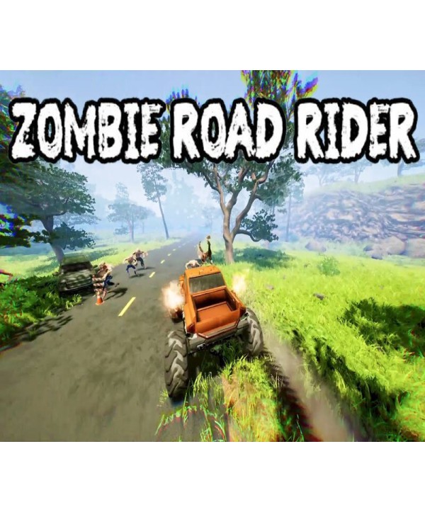 Zombie Road Rider Steam Key GLOBAL